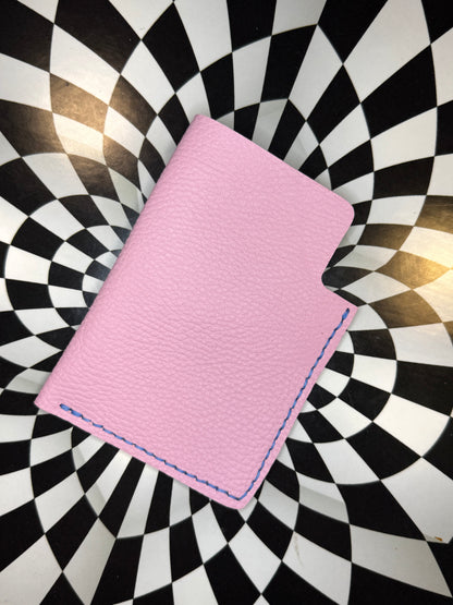 Passport sleeve! Hand sewn leather passport cover/slip!