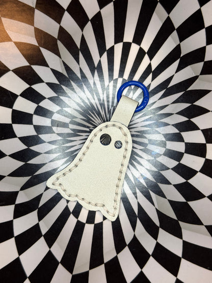 Ghost keychains! Glow in the dark spooky boys!