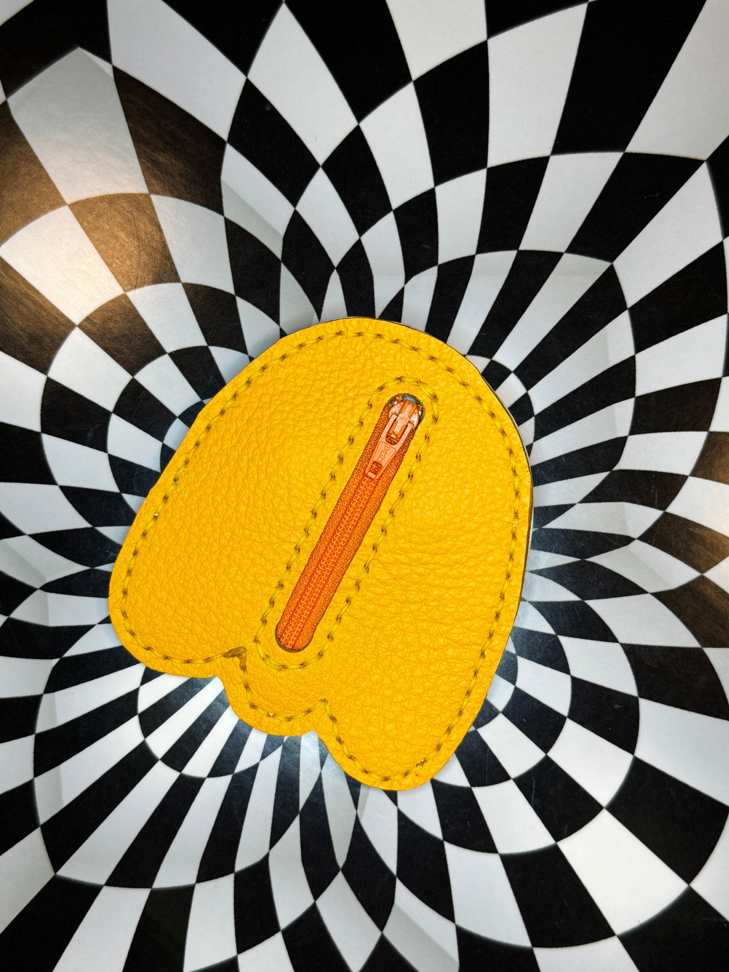 Breit-eyes Ghosts! Hand sewn leather novelty ghost babies!