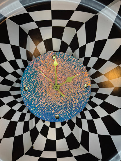 Leather wall clocks!