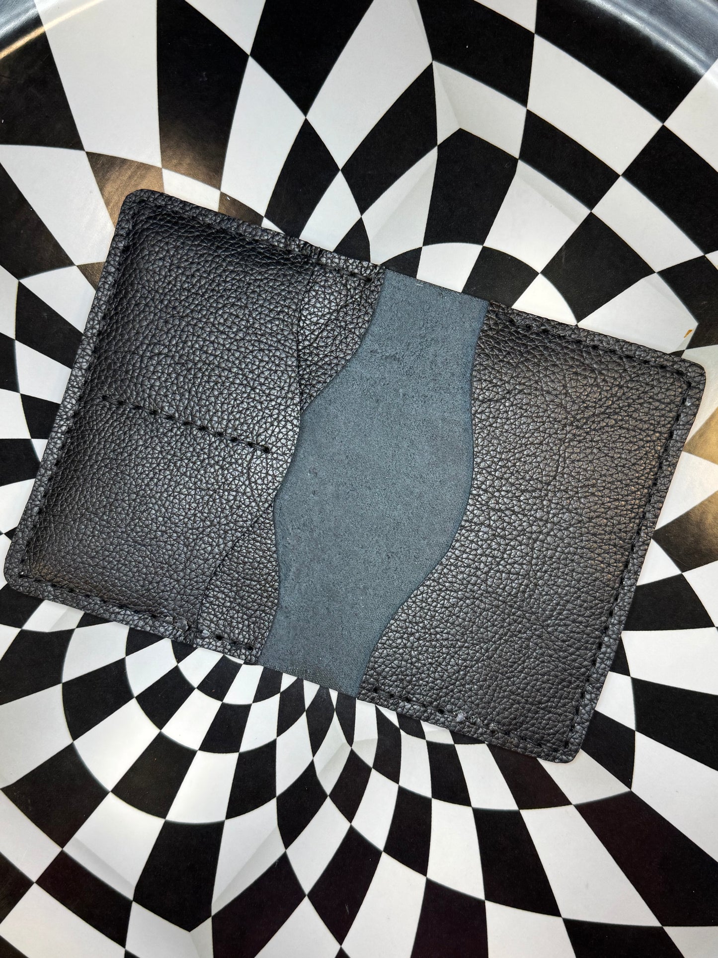 Passport holder/sleeve/cover Handmade bison hide buffalo leather.  Hand sewn unique gift for the traveler!