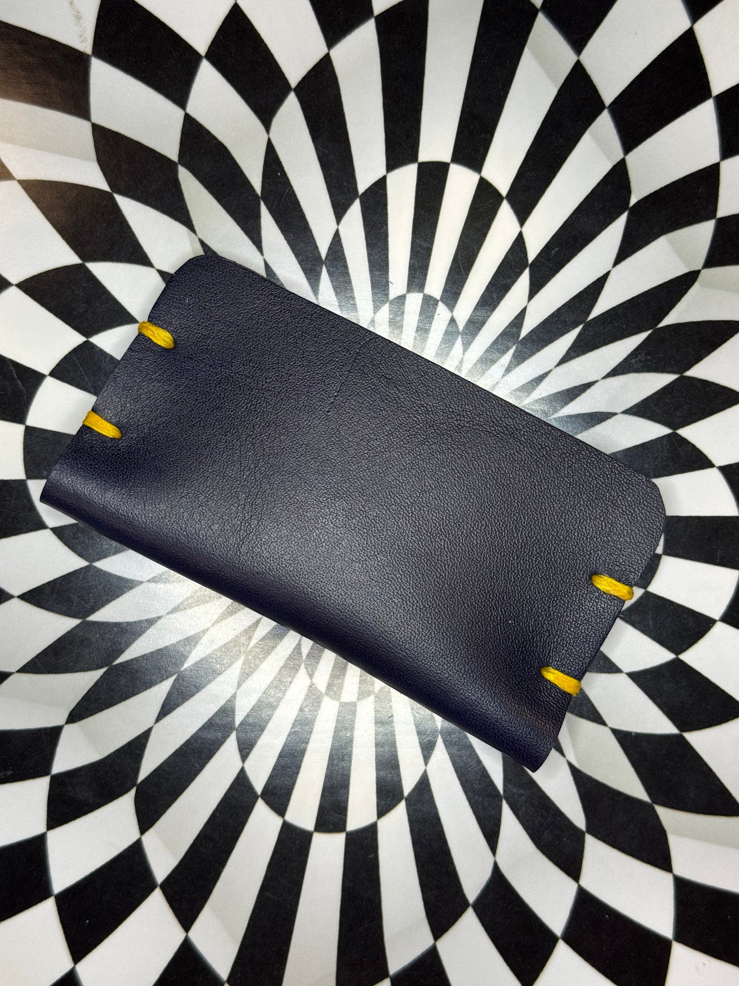 Handmade Leather Card Holder Wallet | Minimalist Slim Card Case Card slip
