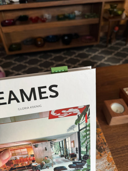 Book creeper Leather happy (or sad) face bookmark! Handmade