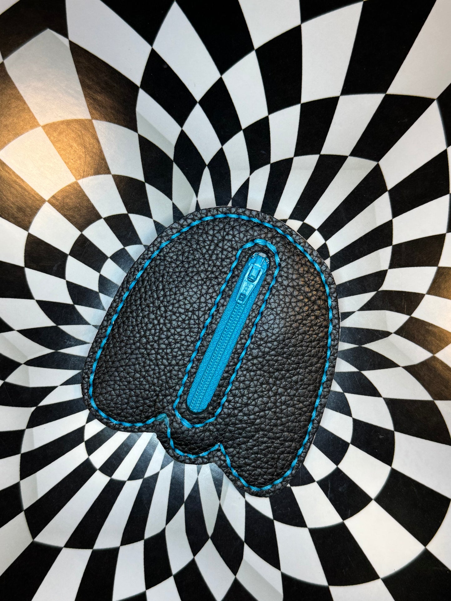 Breit-eyes Ghosts! Hand sewn leather novelty ghost babies!