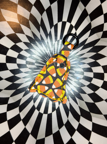 Ghost keychains! Glow in the dark spooky boys!