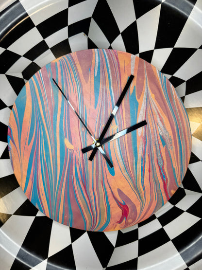 Leather wall clocks!