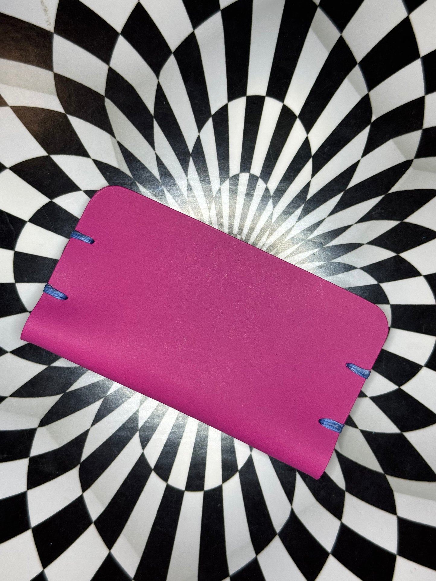 Handmade Leather Card Holder Wallet | Minimalist Slim Card Case Card slip