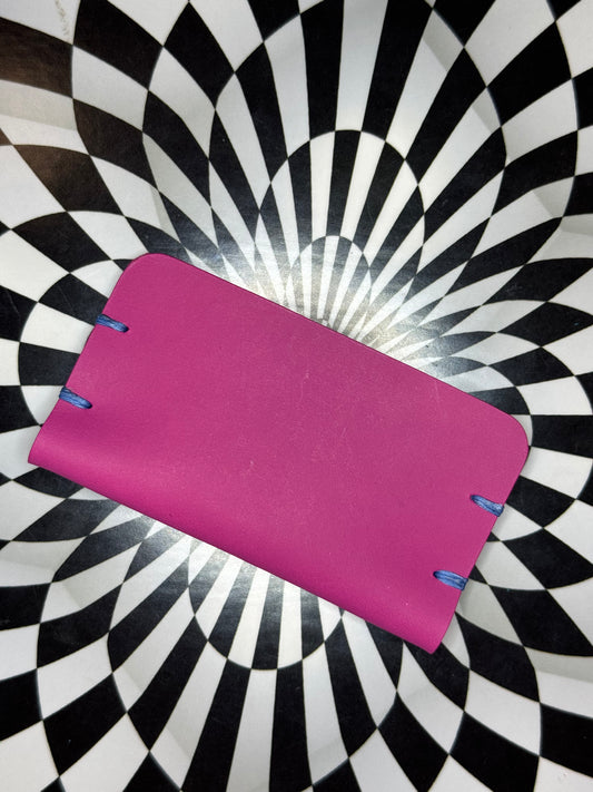 Handmade Leather Card Holder Wallet | Minimalist Slim Card Case Card slip