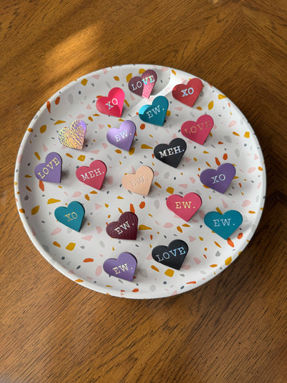 Valentine’s Day Lapel Pins | Cute Heart Pins for Every Mood