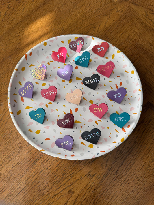 Valentine’s Day Lapel Pins | Cute Heart Pins for Every Mood