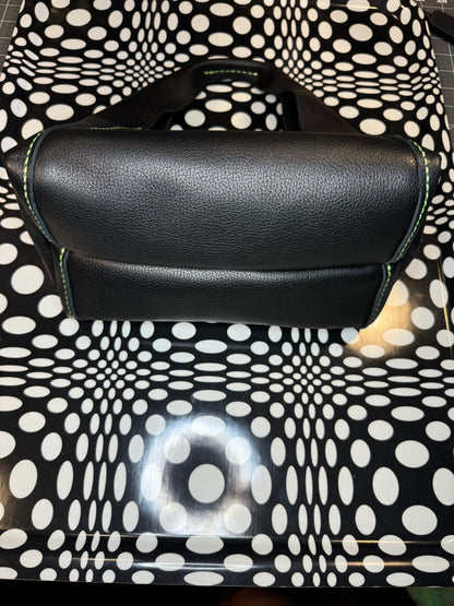 The Roxy top handle hand sewn leather bag!