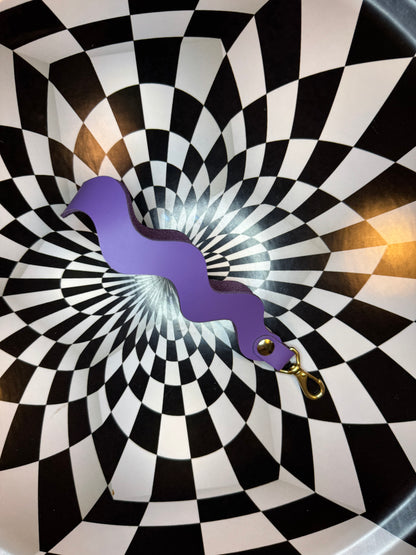 Wavy Wristlet Strap!