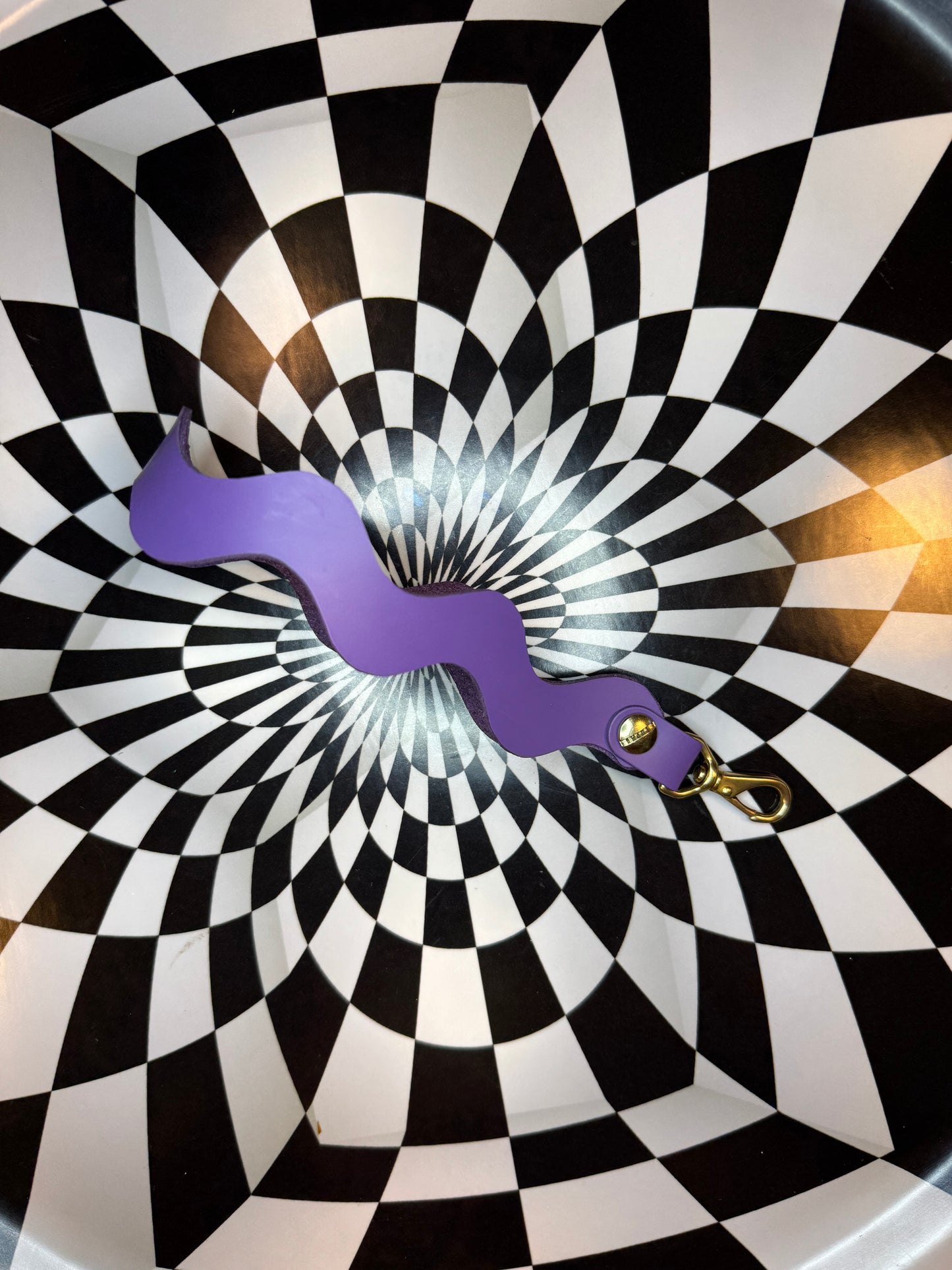 Wavy Wristlet Strap!